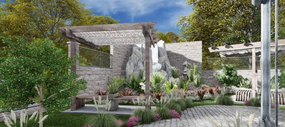 Квартира 1+1 в Аланья, Турция № 30900 14