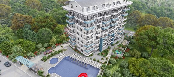 Квартира 1+1 в Аланья, Турция № 30900 9