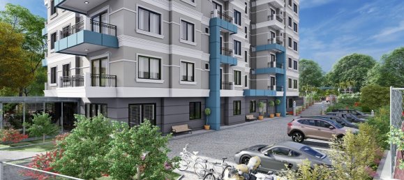 Квартира 1+1 в Аланья, Турция № 30900 16