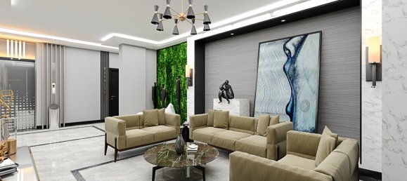 Квартира 1+1 в Аланья, Турция № 30900 26