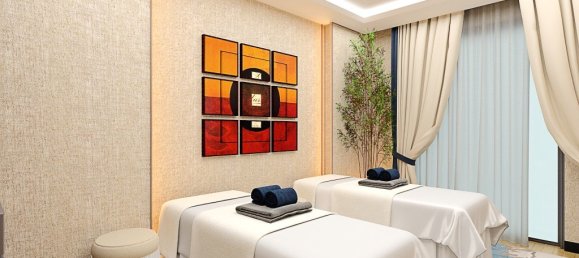 Квартира 1+1 в Аланья, Турция № 30900 23