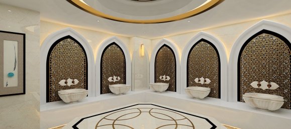 Квартира 1+1 в Аланья, Турция № 30900 4