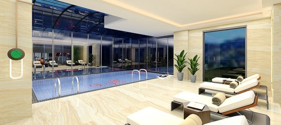 Квартира 1+1 в Аланья, Турция № 30900 30