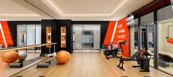 Квартира 1+1 в Аланья, Турция № 30900 7