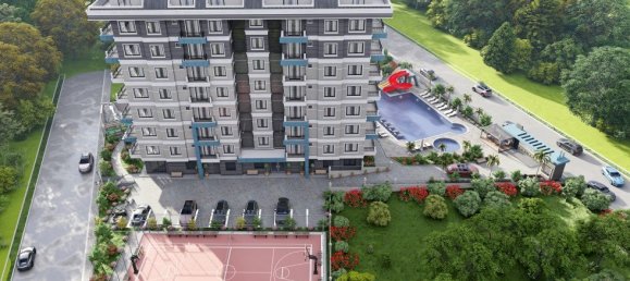 Квартира 1+1 в Аланья, Турция № 30900 19