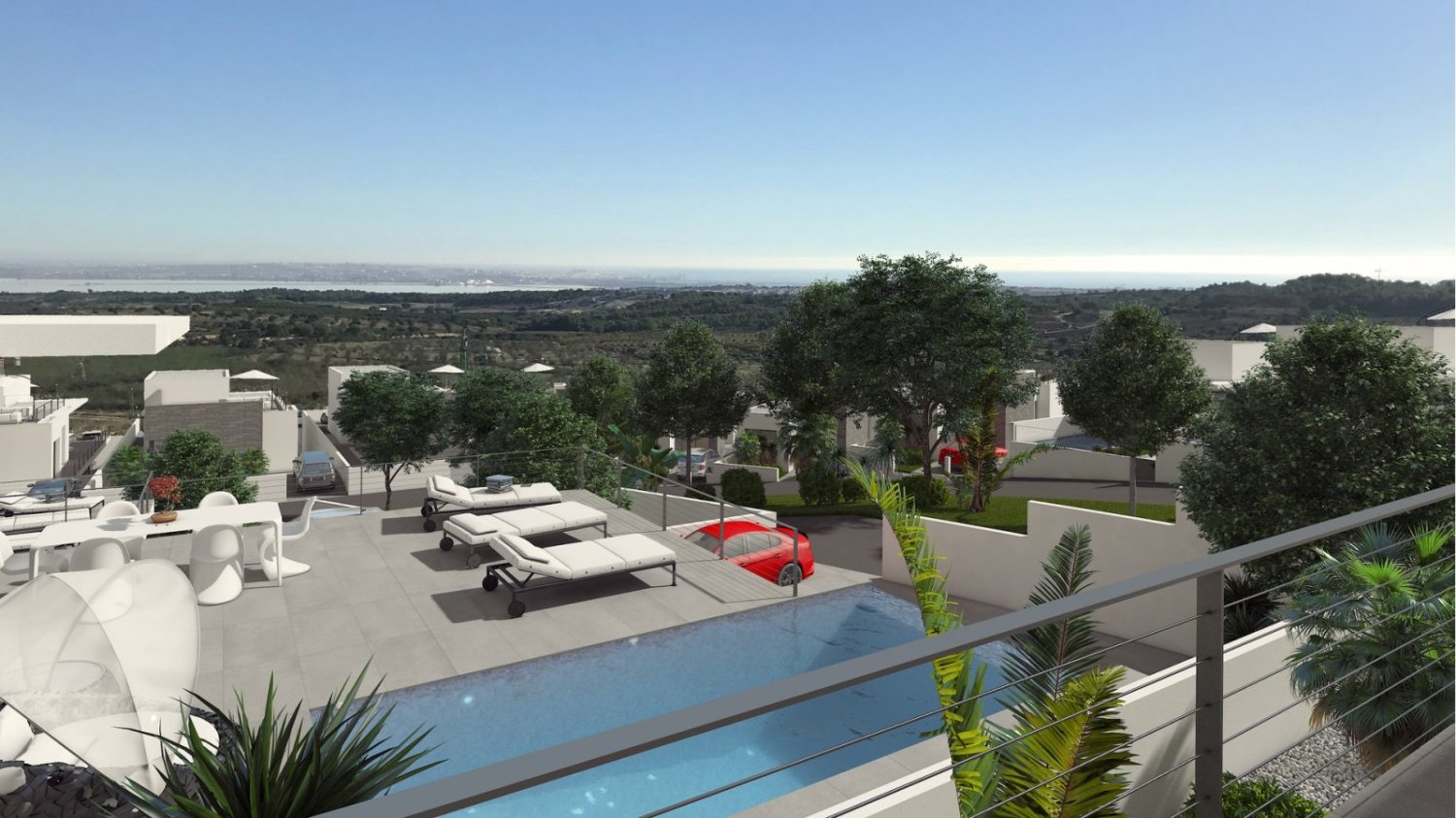 3 غرف نوم منزل في San Miguel de Salinas, Spain رقم 284464