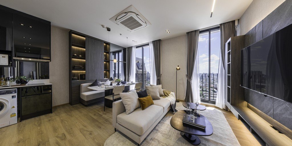 2 bedrooms Condo in Bangkok, Thailand No. 22022