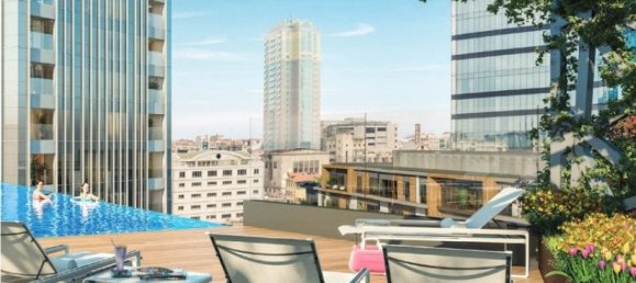 Apartment 1+1 in Istanbul, Turkey No. 7486 9