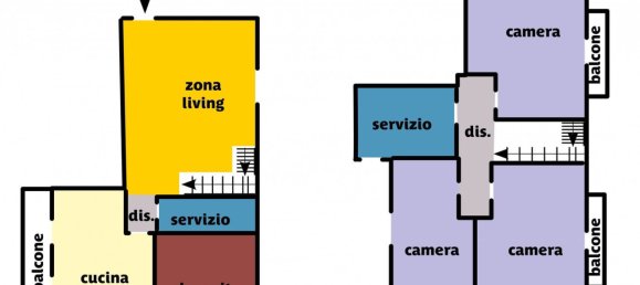 4 rooms Apartment in Aosta, Italy No. 289984 18