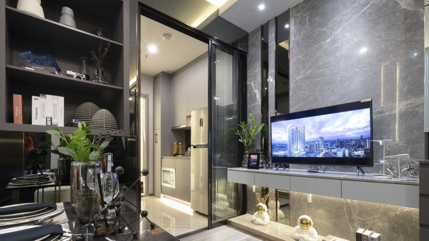 شقة 1 غرف نوم  في IDEO MOBI RAMA 4 Bangkok, Thailand رقم 27981