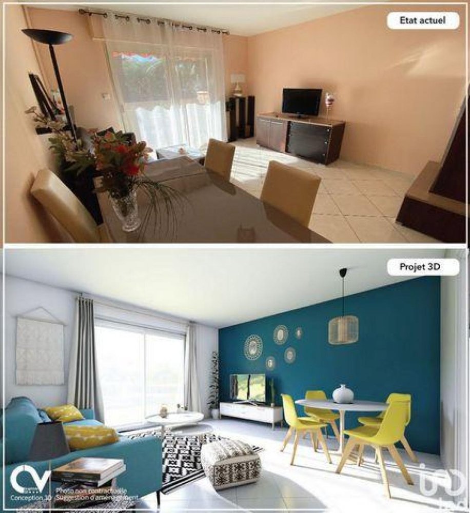 2 Schlafzimmer Eigentumswohnung in Le Cannet, France, Nr. 14028