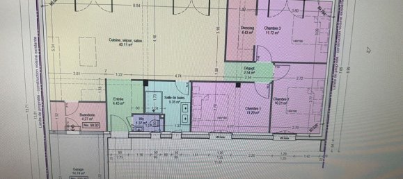 3 bedrooms House in Metz, France No. 262173 9