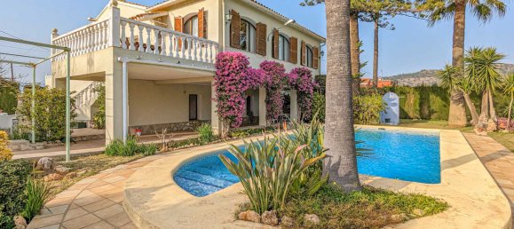 8 غرف نوم فيلا في Pedreguer, Spain رقم 8248 5