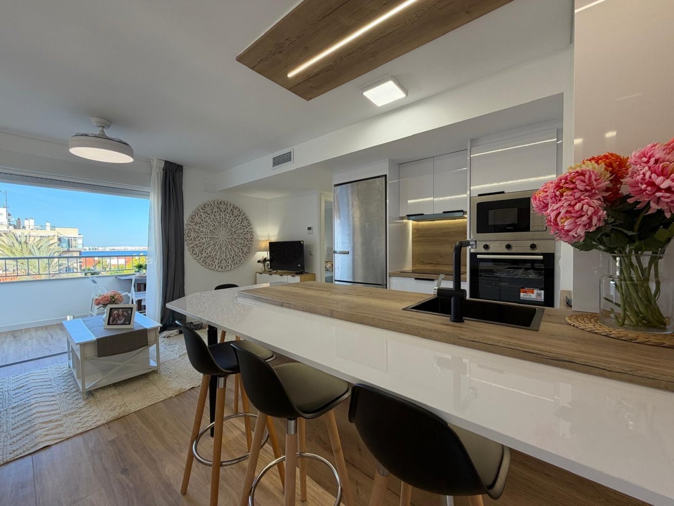 3 dormitorios apartamento en venta en Torrevieja, Alicante, Comunidad Valenciana, Spain № 364984