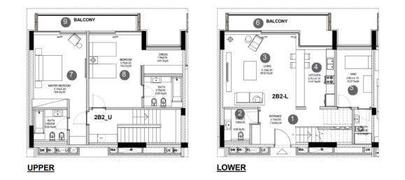 Apartamento de 1 dormitorio en Ajman, UAE No. 121422 8