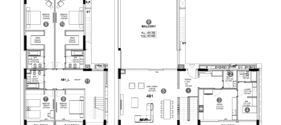 Apartamento de 1 dormitorio en Ajman, UAE No. 121422 7