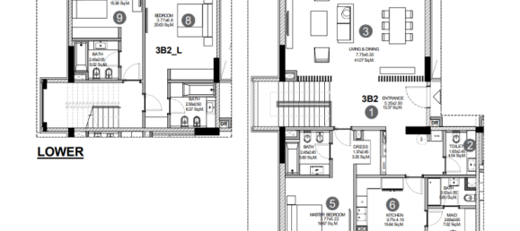 Apartamento de 1 dormitorio en Ajman, UAE No. 121422 6