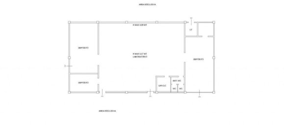 452m² Warehouse in Alessandria, Italy No. 372661 8