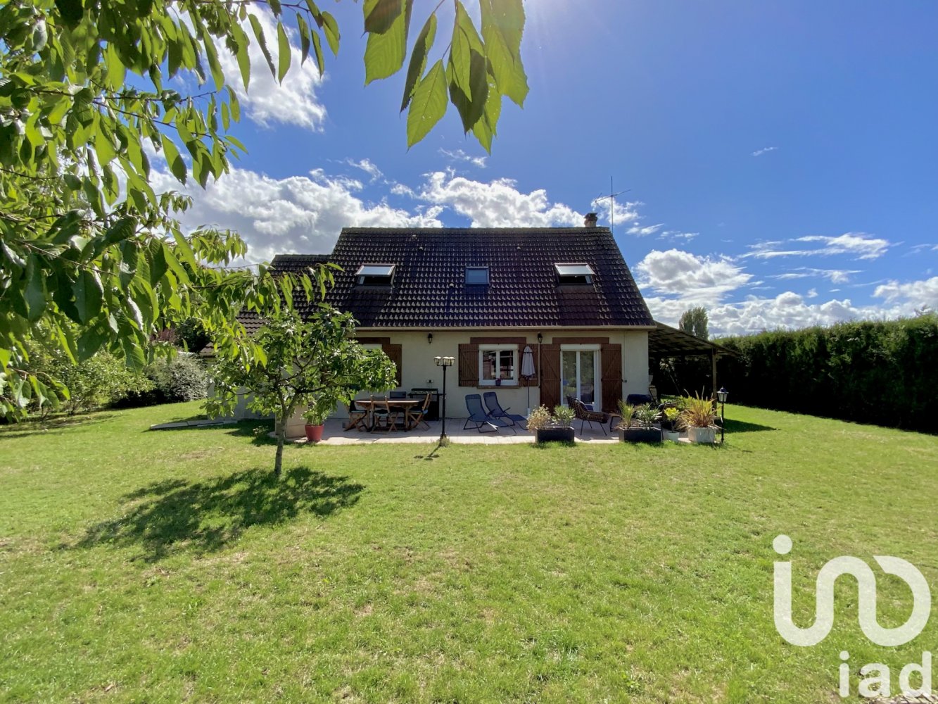 3 غرف نوم منزل في Ablis, France رقم 349005