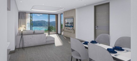 Apartamento com 1 quarto em condomínio em Patong, Thailand N.º 30623 16
