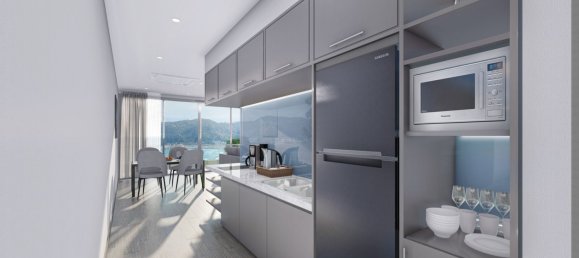 Apartamento com 1 quarto em condomínio em Patong, Thailand N.º 30623 2