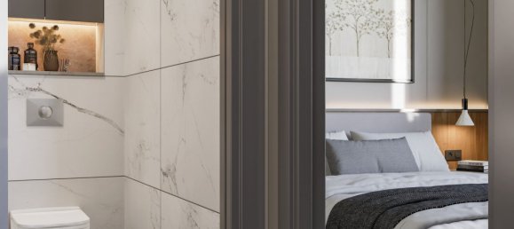 Квартира 1+1 в Naula City 1, Оба, Турция № 40234 7