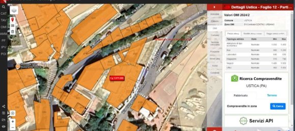 Gewerbliche Immobilie in Ustica, Italy 1150m², Nr. 325418 24