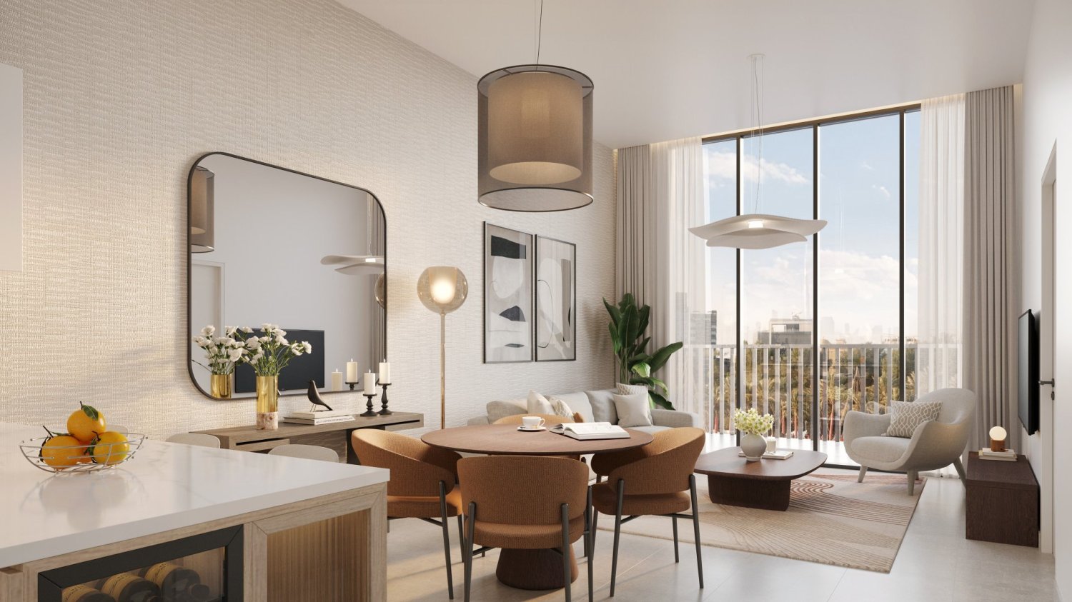 2 Schlafzimmer Wohnung in RIVIERA CHALET, Jumeirah Village Circle, UAE, Nr. 61930