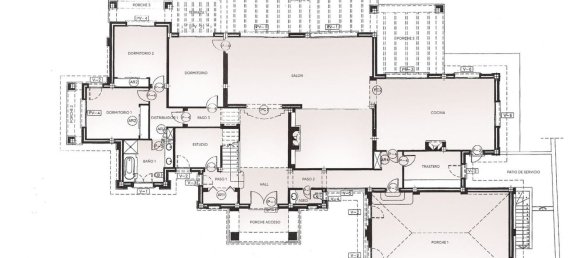 6 bedrooms House in Malaga, Spain No. 21052 24