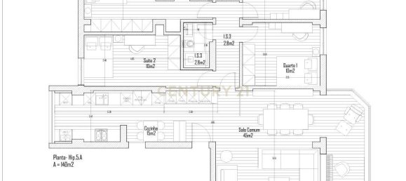 4 bedrooms Apartment in Cascais, Portugal No. 104464 27