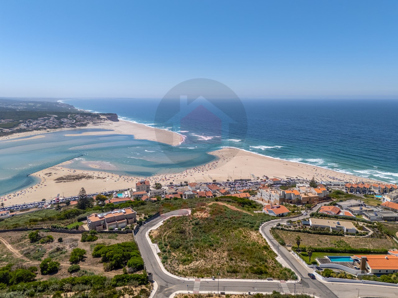  قطعة أرض في Foz do Arelho, Portugal 350متر مربع رقم 314662