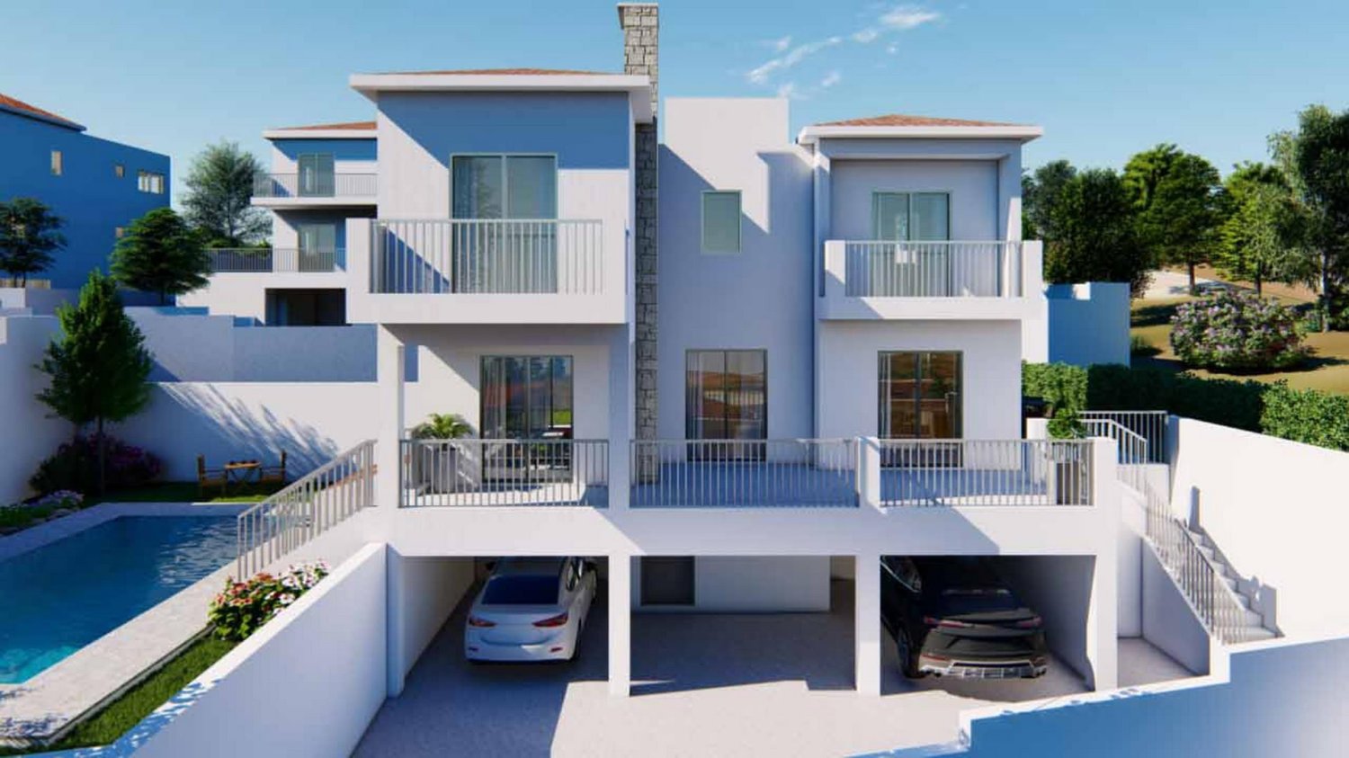 3 bedrooms Villa in Agnades Village, Polis, Cyprus No. 17447