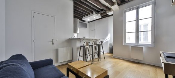 Квартира с 1 спальней в Париж, Франция № 313042 4