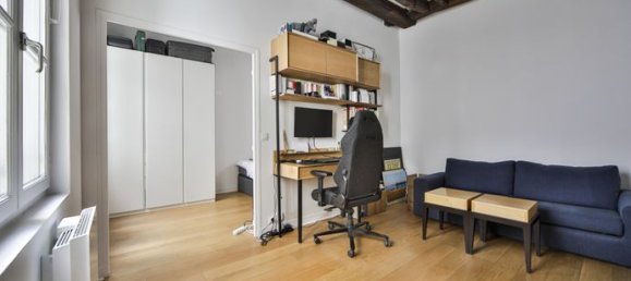 Квартира с 1 спальней в Париж, Франция № 313042 5