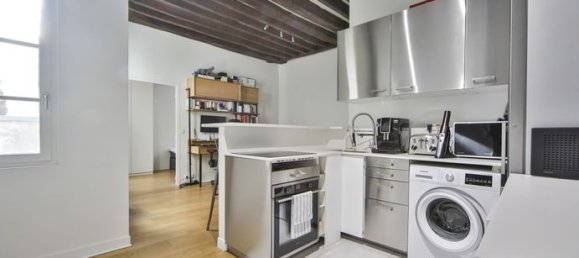 Квартира с 1 спальней в Париж, Франция № 313042 2