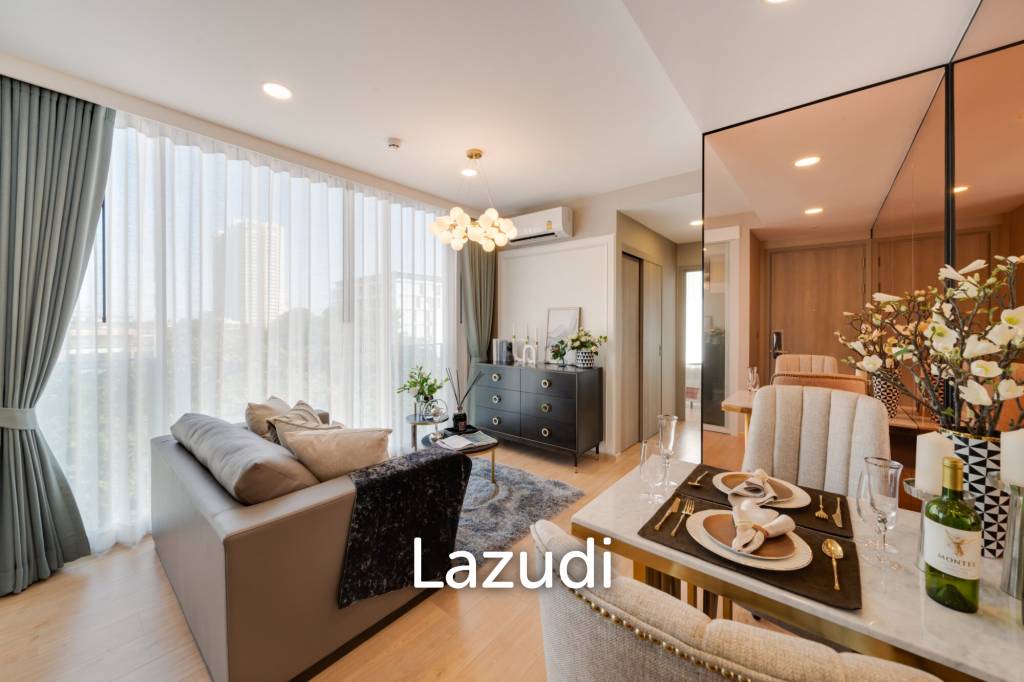 Apartamento com 2 quartos em condomínio em Bangkok, Thailand N.º 15213