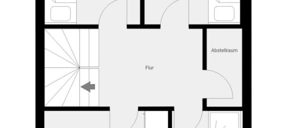 4 غرف نوم تاون هاوس في Reutlingen, Germany رقم 238533 12