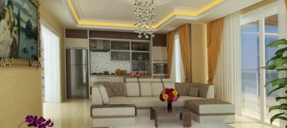 Apartment 1+1 in Mahmutlar, Turkey No. 22523 2