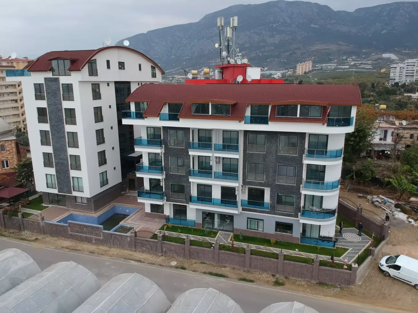 Apartment 1+1 in Mahmutlar, Turkey No. 22523
