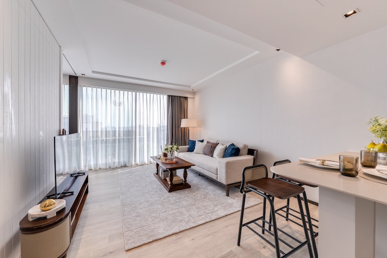 Квартира с 1 спальней в InterContinental Residences Hua Hin, Хуа Хин, Таиланд № 76944