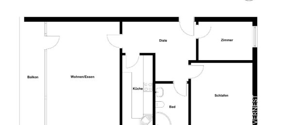 2 Schlafzimmer Wohnung in Calw, Germany, Nr. 314716 9