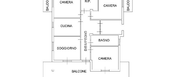 12 rooms Apartment in Montescudo Monte Colombo, Italy No. 169344 47