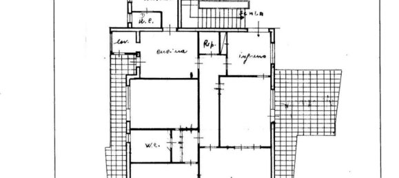 5 rooms Apartment in Palermo, Italy No. 46480 17