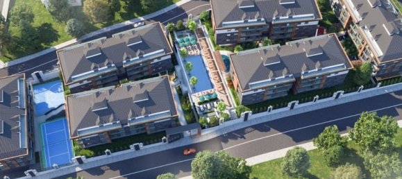 Квартира 2+1 в Стамбул, Турция № 2651 14