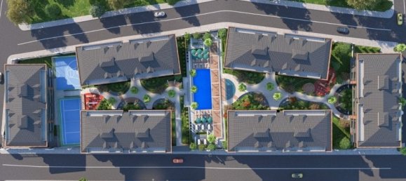 Квартира 2+1 в Стамбул, Турция № 2651 2