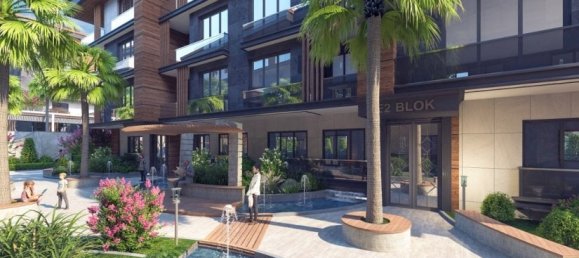 Квартира 2+1 в Стамбул, Турция № 2651 3