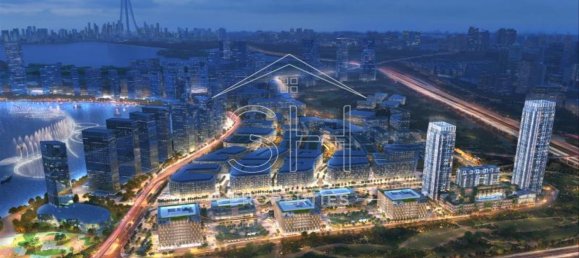 3 غرف نوم منزل ذو طابقين في Dubai Design District, UAE رقم 64439 20