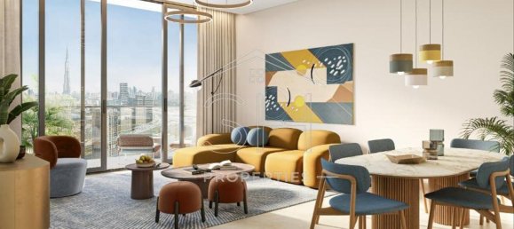 3 غرف نوم منزل ذو طابقين في Dubai Design District, UAE رقم 64439 4