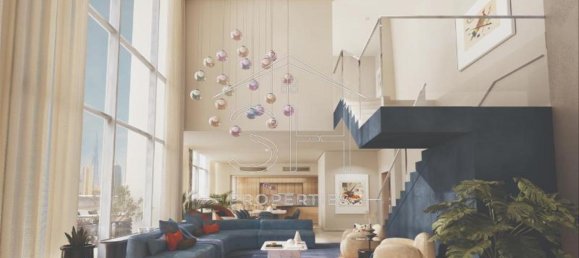 3 غرف نوم منزل ذو طابقين في Dubai Design District, UAE رقم 64439 2