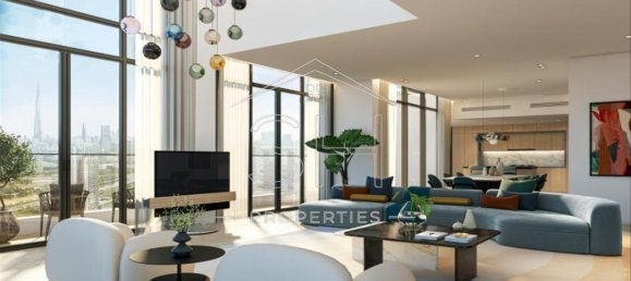 3 غرف نوم منزل ذو طابقين في Dubai Design District, UAE رقم 64439 3